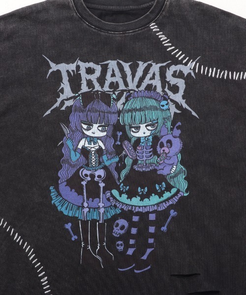 TRAVAS TOKYO（トラバストーキョー） tシャツ 「TRAVAS TOKYO/トラバス