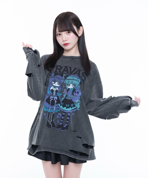 TRAVAS TOKYO（トラバストーキョー） tシャツ 「TRAVAS TOKYO/トラバス