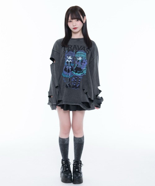 TRAVAS TOKYO（トラバストーキョー） tシャツ 「TRAVAS TOKYO/トラバス