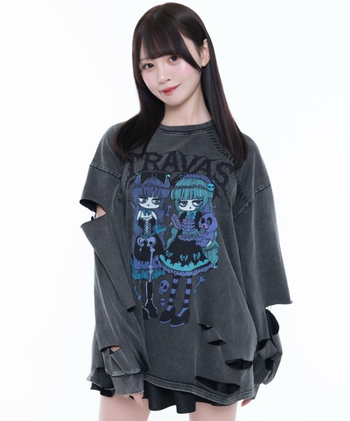 TRAVAS TOKYO（トラバストーキョー） tシャツ 「TRAVAS TOKYO/トラバス