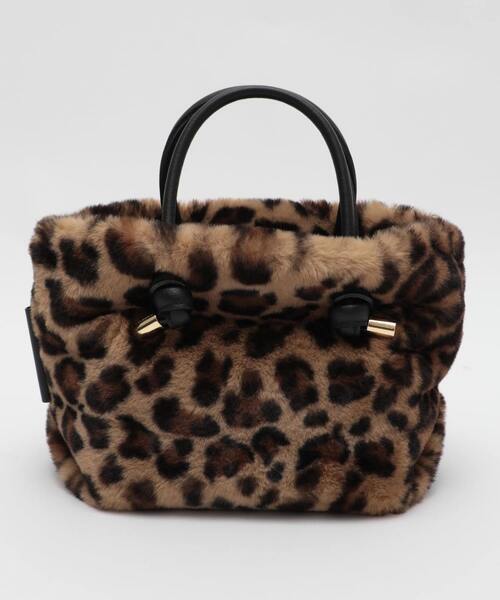 Tiara（ティアラ） トートバッグ 「VIOLAd'ORO/ヴィオラドーロ」ファー