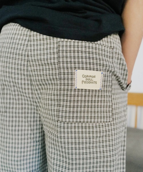 common gull products. パンツ　L common gull products. パンツ hickory :) レディース メンズ