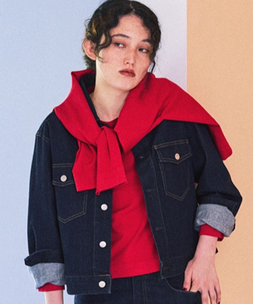 Healthy denim（ヘルシーデニム） デニムジャケット gジャン 「Healthy