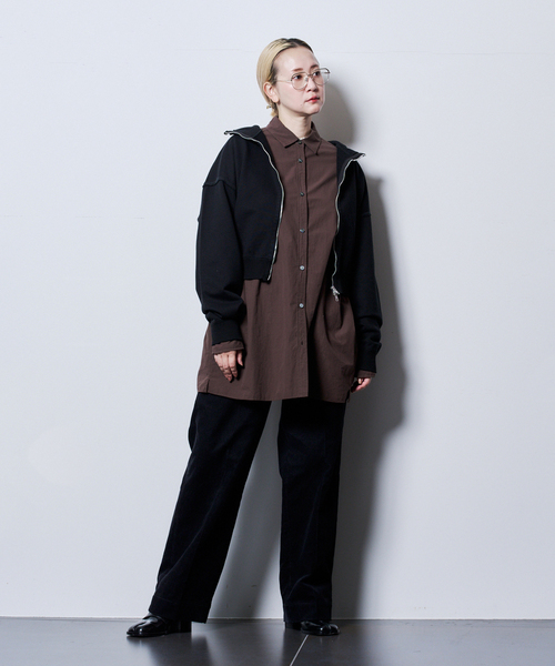 CITYSHOP（シティショップ） トレーナー スウェット HIGH NECK SWEAT