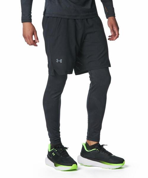 UNDER ARMOUR（アンダーアーマー） レギンス UAモチベート ジャカード