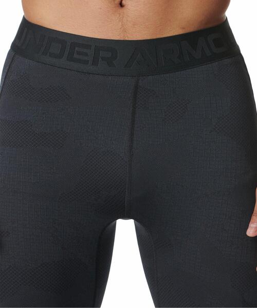 UNDER ARMOUR（アンダーアーマー） レギンス UAモチベート ジャカード