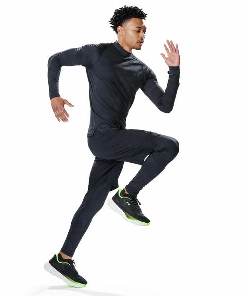 アンダーアーマー.フルレングスレギンス.M UNDER ARMOUR（アンダーアーマー） レギンス UAモチベート ジャカード