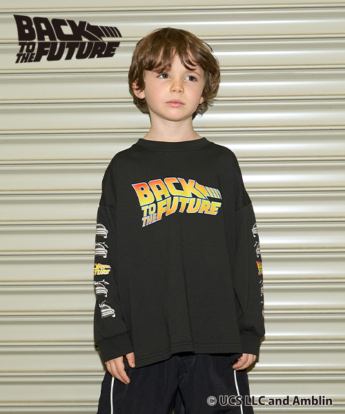 BAPE KIDS バック・トゥ・ザ・フューチャー Tシャツ120cm Back to THE Future Tシャツ（ベビー、キッズ、マタニティ）の