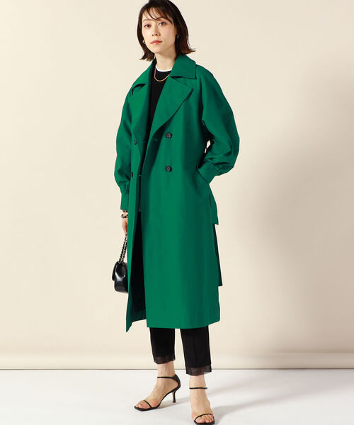 NOLLEY'S（ノーリーズ） トレンチコート 38 キャメル レディース