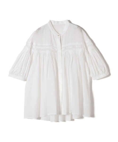 「SHIPS」 半袖ブラウス ONE SIZE ブラック レディース_画像2