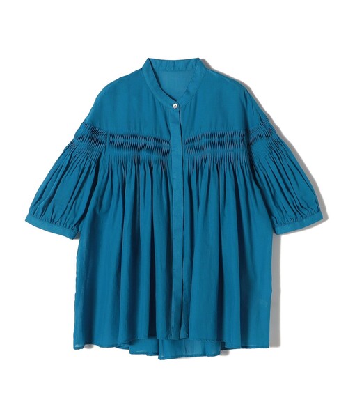 「SHIPS」 半袖ブラウス ONE SIZE ブラック レディース_画像6