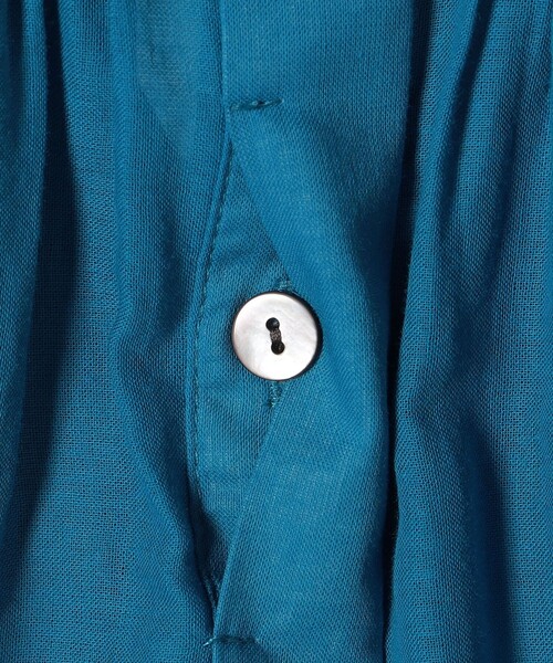 「SHIPS」 半袖ブラウス ONE SIZE ブラック レディース_画像9