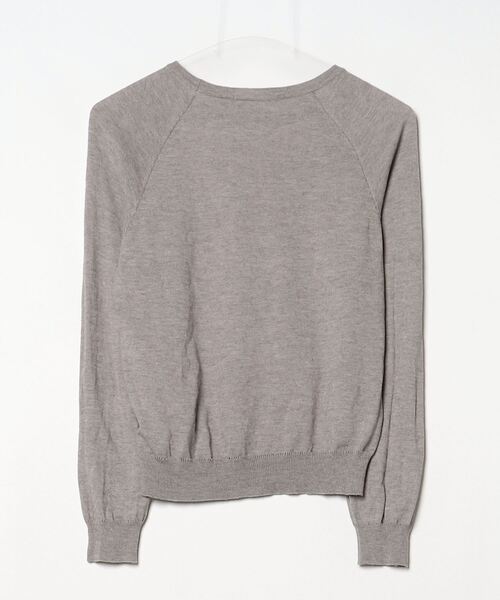 beautiful people（ビューティフルピープル） 花柄長袖ニット 38