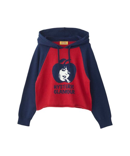 HYSTERIC GLAMOUR（ヒステリックグラマー） ニット セーター APPLE