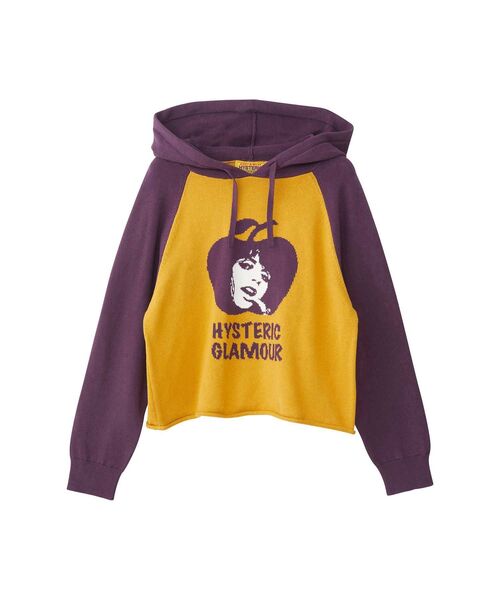HYSTERIC GLAMOUR(ヒステリックグラマー) ニット セーター APPLE HYSTERIC GLAMOUR(ヒステリックグラマー) ニット セーター APPLE