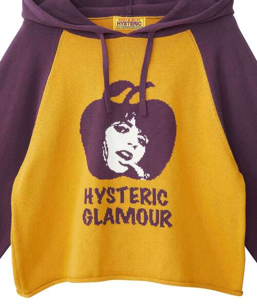 HYSTERIC GLAMOUR（ヒステリックグラマー） ニット セーター APPLE