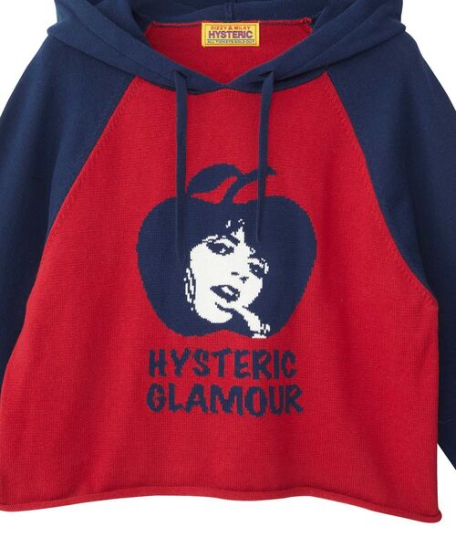 HYSTERIC GLAMOUR（ヒステリックグラマー） ニット セーター APPLE