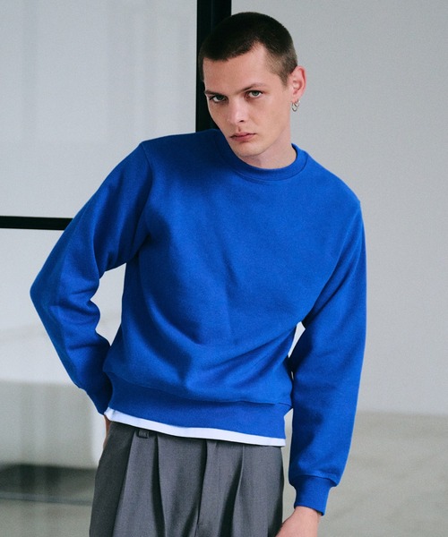Regen Glanz トレーナー スウェット heavyweight cropped crewneck 