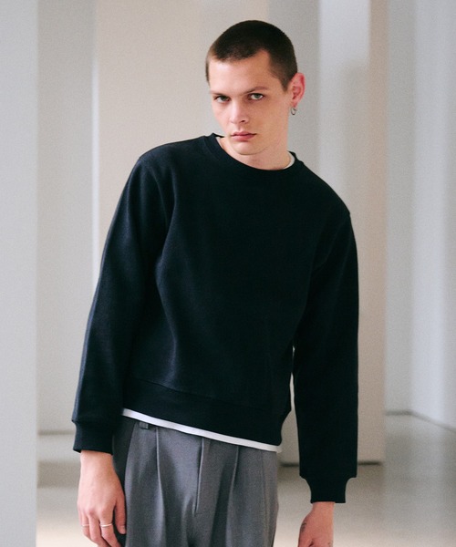 Regen Glanz トレーナー スウェット heavyweight cropped crewneck