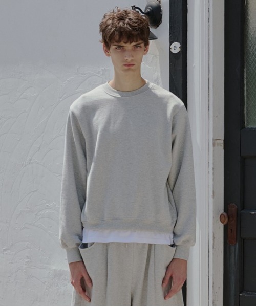 Regen Glanz トレーナー スウェット heavyweight cropped crewneck