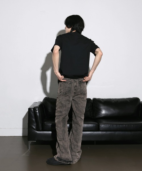 「FOLLOWIN」 半袖Tシャツ FREE ホワイト レディース_画像9