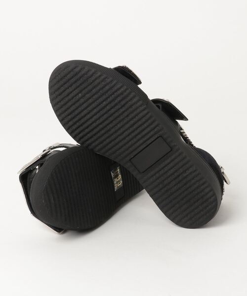 「Ray BEAMS」 「TOGA PULLA」フラットサンダル 36 ブラック レディースの画像