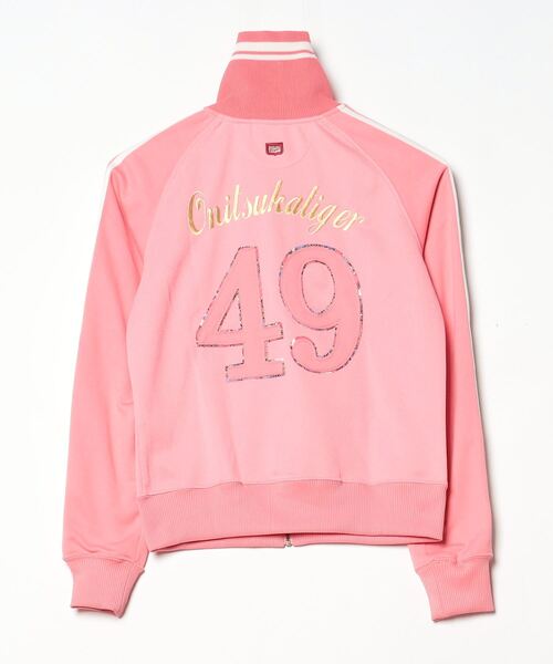Onitsuka Tiger（オニツカタイガー） ジャージブルゾン S ピンク