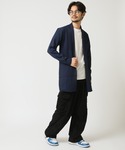 カーディガン 縦織り柄でスマートに魅せる! 春...の詳細画像5