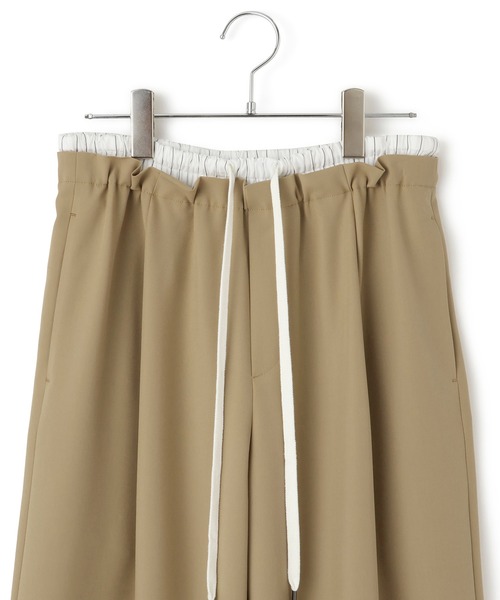 ADAM ET ROPE'（アダムエロペ） スラックス 36 ベージュ系その他