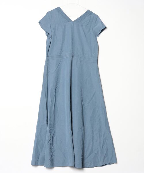 青スパンワンピース2802 楽天市場】【SALE／30%OFF】51/2 ONE-PIECE LINE DENIM Spick & Span