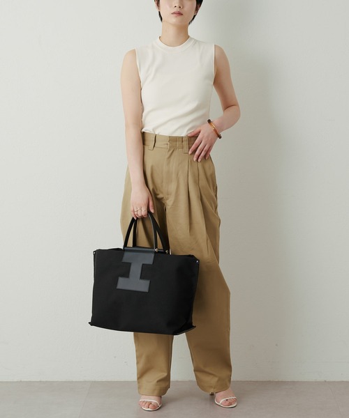 IACUCCI（イアクッチ） トートバッグ FREE ブラック レディース