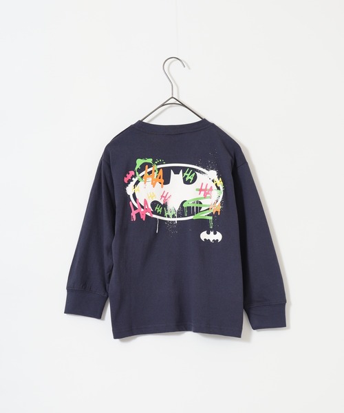 バットマン グラフィック 長袖カットソー 新品 tシャツ BATMAN 