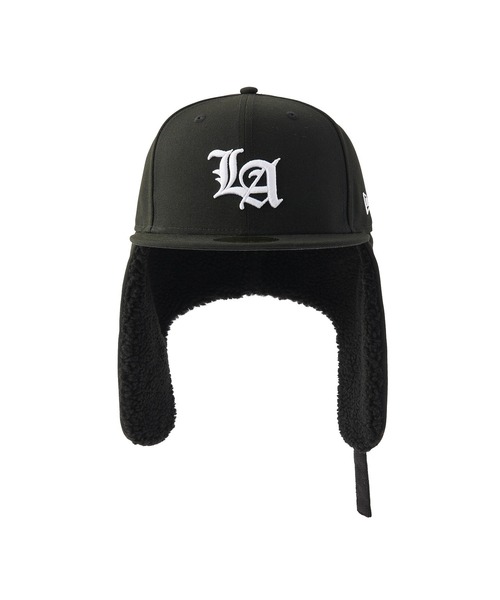 Dogear Records × NEW ERA 59FIFTY NEW ERA（ニューエラ） キャップ 帽子 XLARGE×NEWERA 59FIFTY LP