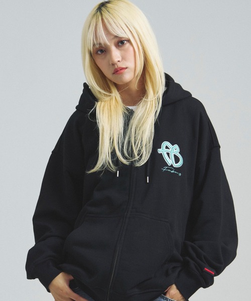 FUBU（フブ） パーカー FUBU-GA別注 ZIP Hoodie メンズ レディース