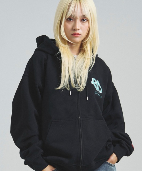 FUBU（フブ） パーカー FUBU-GA別注 ZIP Hoodie メンズ レディース