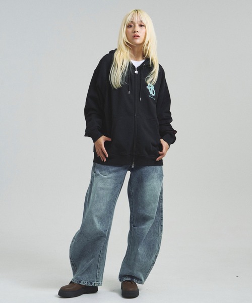 FUBU（フブ） パーカー FUBU-GA別注 ZIP Hoodie メンズ レディース