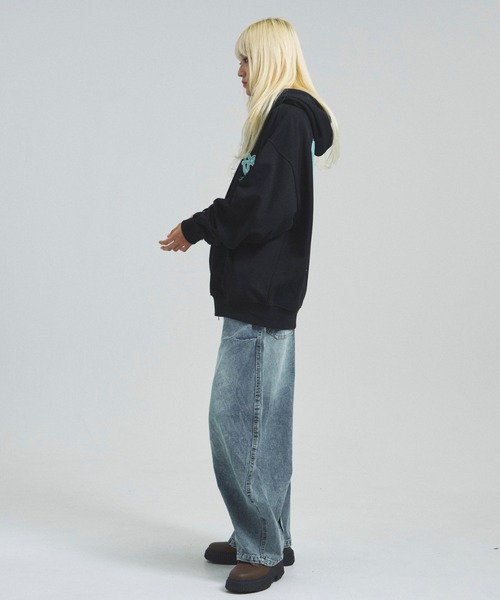 FUBU（フブ） パーカー FUBU-GA別注 ZIP Hoodie メンズ レディース