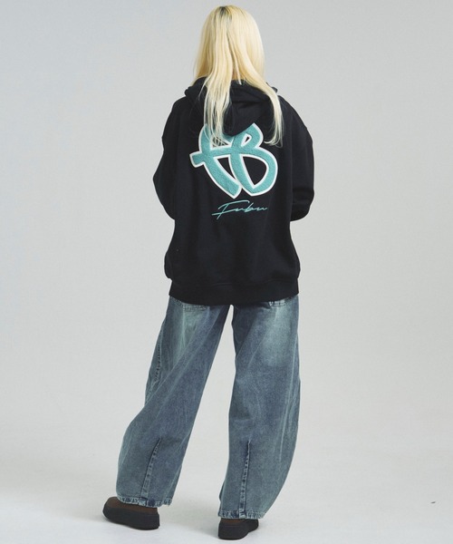 FUBU（フブ） パーカー FUBU-GA別注 ZIP Hoodie メンズ レディース