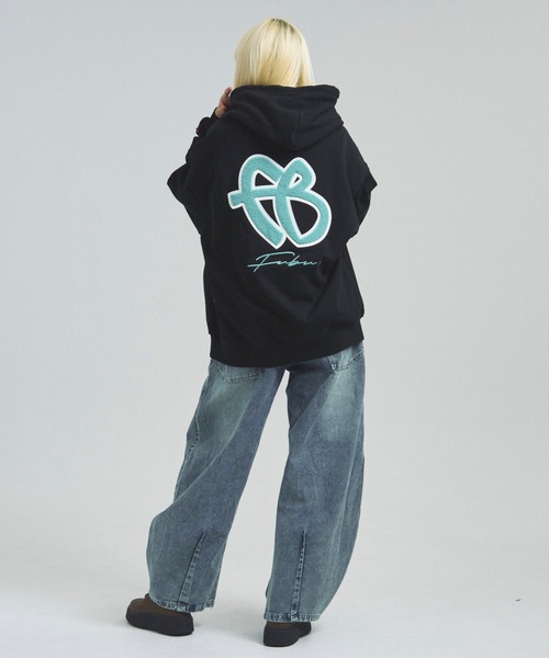 FUBU（フブ） パーカー FUBU-GA別注 ZIP Hoodie メンズ レディース