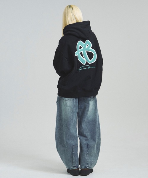 FUBU（フブ） パーカー FUBU-GA別注 ZIP Hoodie メンズ レディース