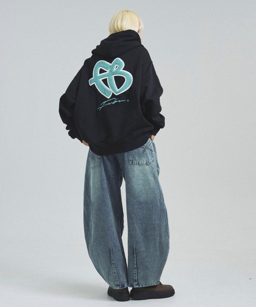 FUBU（フブ） パーカー FUBU-GA別注 ZIP Hoodie メンズ レディース