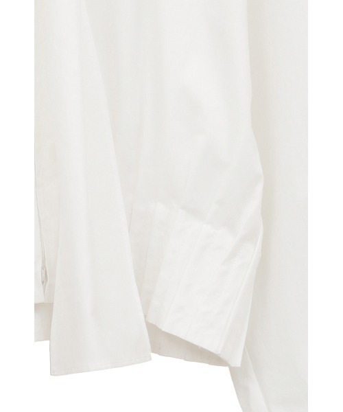 ブラウス シャツ RIBBON ZIP SHIRTS レディースの画像
