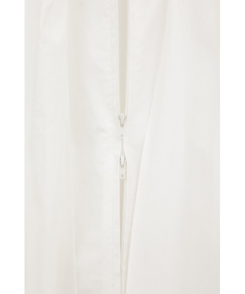 ブラウス シャツ RIBBON ZIP SHIRTS レディースの画像