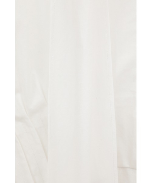 ブラウス シャツ RIBBON ZIP SHIRTS レディースの画像