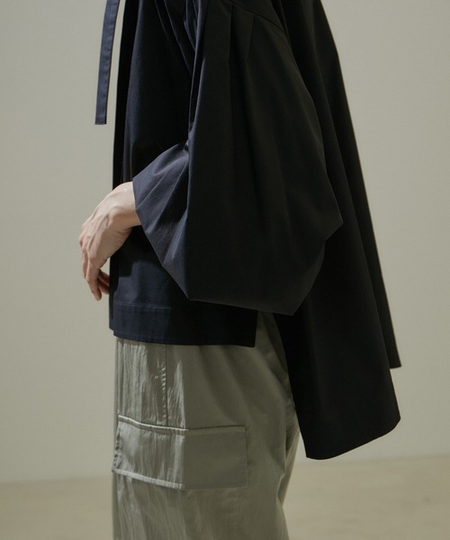 「SALON adam et rope'」 長袖ブラウス FREE ブラック レディース_画像8