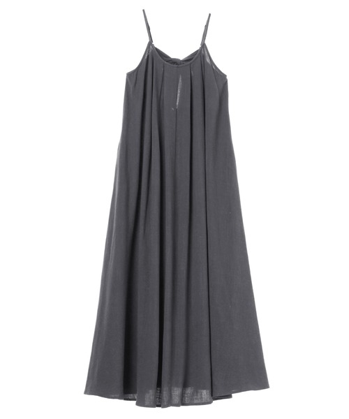 「ALEXIA STAM」 キャミソールワンピース FREE イエロー レディース_画像2