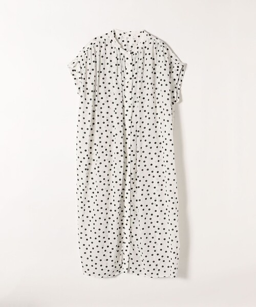 「SHIPS any」 半袖ワンピース ONE SIZE ブラック レディース_画像2