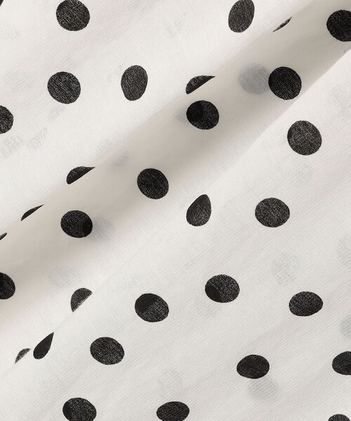 「SHIPS any」 半袖ワンピース ONE SIZE ブラック レディース_画像7