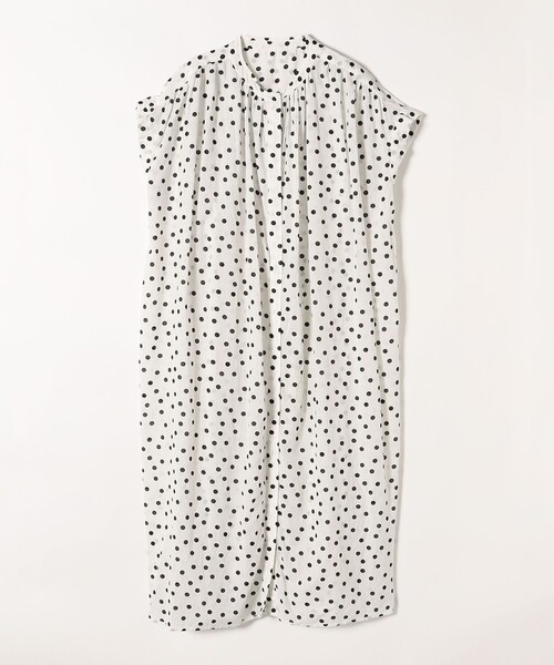 「SHIPS any」 半袖ワンピース ONE SIZE ブラック レディース_画像8