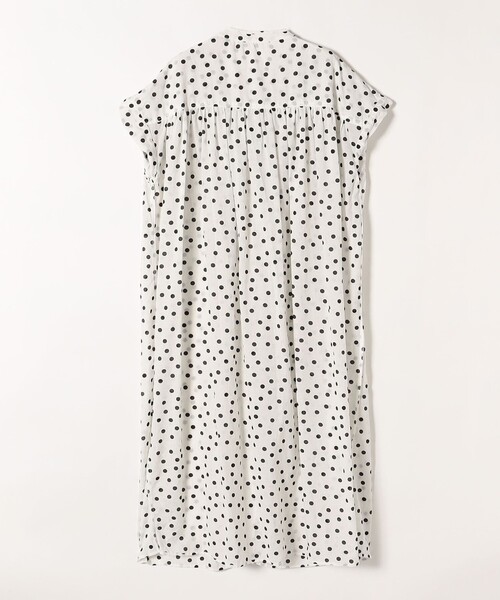 「SHIPS any」 半袖ワンピース ONE SIZE ブラック レディース_画像9